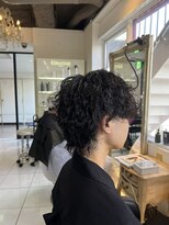 アイズ 海老名(AIZU)&nbsp;波巻きスパイラルパーマ　波巻きパーマ　メンズパーマ