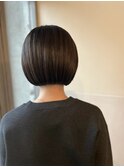 丸みショートボブ
