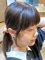 ヴァンクシー バイ ルナ(VANKCY by Luna)&nbsp;イメチェン ハッシュカット フルバング 似合わせカット 登戸