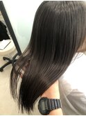 髪質改善ストレート