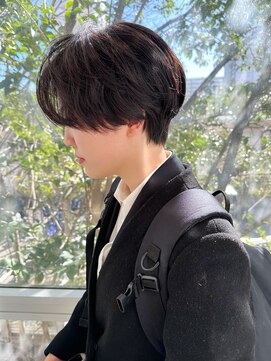 ケンジ 洋光台(KENJE) ハンサムショート◎ style by 田爪