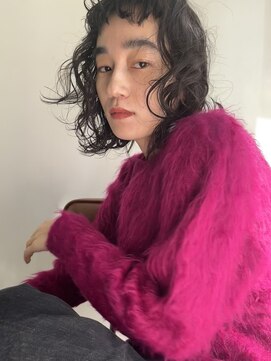 フランチェスカ(Francesca) ミディアムパーマ/レイヤーパーマ/ニュアンスパーマ