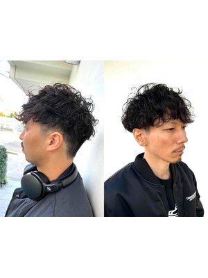 骨格に合わせたカットであなたの理想のヘアスタイルに！シルエットと質感を重視したこだわりのメンズヘア★