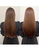 ハニー(HONEY)&nbsp;髪が巻けるストレートパーマ【プレミアム美髪矯正】