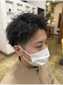 スパイキーショートツイストスパイラル