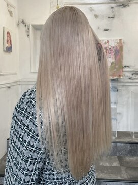 カムジーヘッドカミノウラ(COMEGHEAD KAMINOURA) ミルクティーベージュダブルカラーインナーカラーケアブリーチ