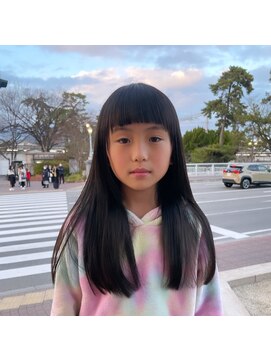 コガ(Coga) パッツンバング