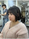 韓国風ボブ