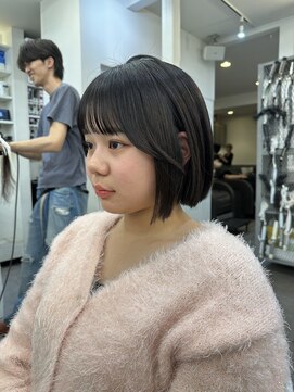 ログ オモテサンドウ(L.O.G OMOTESANDO) 韓国風ボブ