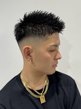 ゼスト 八王子店(ZEST) スキンフェード/スパイキーショート福田拓実