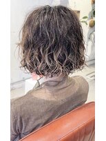 コンビネーション(combination)&nbsp;ブリーチパーマ ケアパーマ 酸性パーマ ボブパーマ ミニボブ