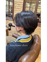 トータルビューティーサロン プリエ(prier) くびれショート/ハンサムショート/フェザーショート