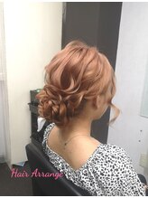 ヘアーデザイン リリー(HAIR DESIGN LiLy) アップアレンジ♪
