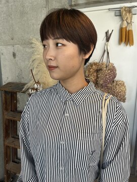 シック(sick) マッシュショート【福岡/ショート・ボブ×パーマ】