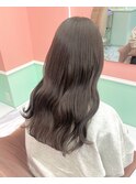 【girland】『髪質改善』透明感カラー 韓国風/レイヤーカット