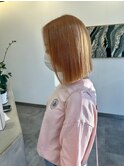 ペールオレンジベージュ