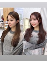 アフロートリノ(AFLOAT Leino)&nbsp;【拓朗style】20代30代40代似合わせカット　顔まわりレイヤー