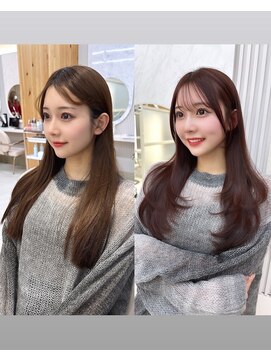 アフロートリノ(AFLOAT Leino) 【拓朗style】20代30代40代似合わせカット　顔まわりレイヤー