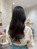 【AVEDA】カット＋アロマスパ＋AVEDAオーガニックカラー&AVEDAトリートメント