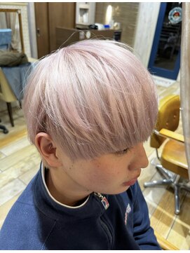 インク 渋谷(INK.) ホワイトピンク