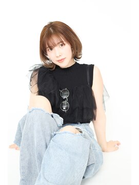 フィールエー レキシントンプラザ店(feel.a) 結べる長さのウルフスタイル