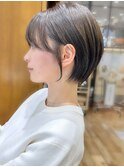 みねスタイル♪ 似合わせ ショート ボブ 20代 30代 小顔 新宿