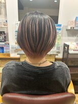 スイート(Suite)&nbsp;アンブレラカラー×セクシーショート