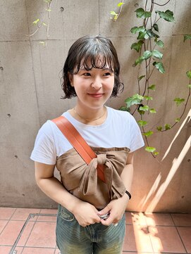 ジェノ(JENO by apish) ボブパーマ/ニュアンスパーマ/ミックスパーマ