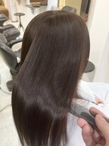 サロンドボーテキリコ(SALON DE BEAUTE KIRIKO) ロング × メテオカラー