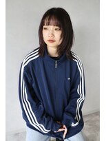 リアン バイ キートス(Lien by kiitos)&nbsp;【ソフトウルフ】くびれカット/顔周りレイヤー/雰囲気のあるヘア