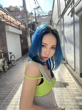 ラルガ 城野店(Raruga) ビビットネイビーカラー☆