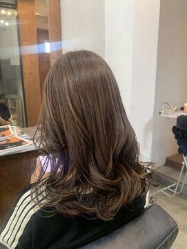 ヘアメイク デザート(HAIR MAKE DESART) ハイライト　ベージュ