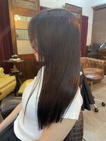 ヘアーラウンジ スリービー (HAIR LOUNGE THREE BEE) オイルストレート