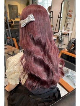 フォルテミラ(FORTE MILA) ボルドーカラー/ピンクカラー/ダブルカラー/韓国