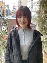 ペッシェ(pesce)&nbsp;pesce ブリーチ/インナーカラー/ダブルカラー/縮毛矯正/パーマ