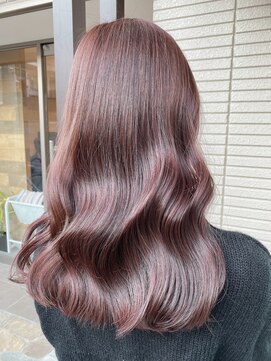 ブルーム ヘア デザイン ドゥーエ(bloom hair design due) ローズチョコレート|髪質改善×塚口の美髪トリートメント