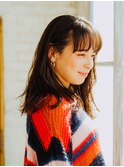 眉上バング/20代/30代/40代/50代/西阿知/イオン倉敷