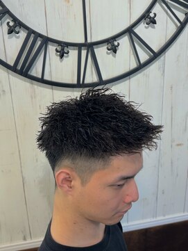 アプローズ(AppLauz) 男髪!ツイストパーマ!