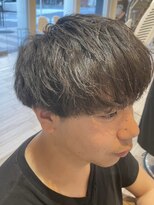 クラップス 横須賀中央店(CLAPS)&nbsp;メンズマッシュパーマニュアンスパーマスパイラルパーマ刈り上げ