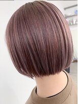 ピークス 西川口東口(PEQSS)  ローズピンクボブ