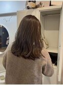 まろやかアッシュブラウン