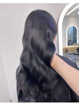 ジーナ 本八幡(Zina) 髪質改善×ネイビーグレージュ☆Zina 本八幡