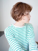 ロンド ボーイ 表参道(Lond BOY)&nbsp;メルティカラー×ボブ顔周り髪質改善ブリーチなし[表参道]