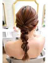 ピュアスタジオ 亀戸(PURE STUDIO)&nbsp;下ろし編み込み