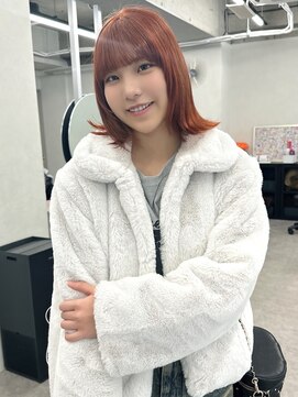 ティント 梅田(Tint) 【Ryota】オレンジブラウン《大阪梅田駅》