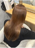 オレンジベージュ