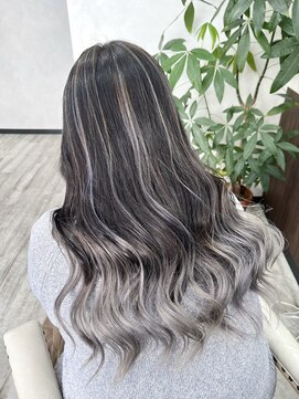 ベルヘアーデザイン 堺東(Belle hair Design) グラデーション/バレイヤージュ/グラデーションカラー/堺東