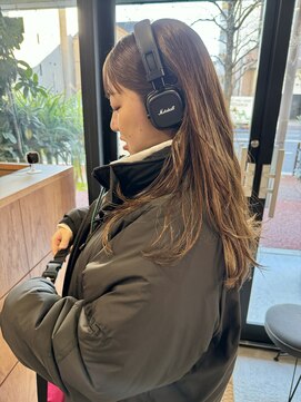 アイフィ(iFY) 【iFY 千葉】透明感ベージュカラー×フルバング