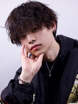 リップス 梅田ロフト(LIPPS) 波巻きツイスパミディアムマッシュ