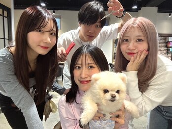 エニー 栄(Any)の写真/親しみやすさ&女性ならではの共感力で一緒に“綺麗になる”スタイルを提案。髪のお悩みにも寄り添って